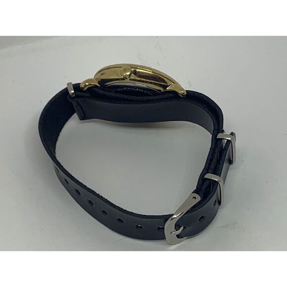 Fossil C141015 Jacqueline Women's Black Leather Analog Dial Quartz Watch E348 - Picture 10 of 11